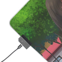 Load image into Gallery viewer, Hyouka Eru Chitanda RGB LED Mouse Pad (Desk Mat)

