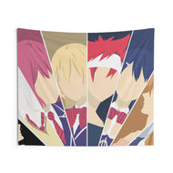 Food Wars: Shokugeki No Soma Indoor Wall Tapestry