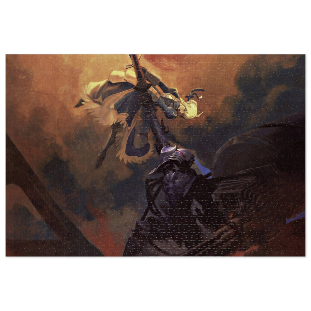 Saber, Berserker (Fate/Zero) Jigsaw Puzzle