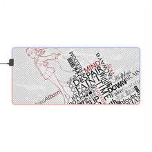 Load image into Gallery viewer, Soul Eater RGB LED Mouse Pad (Desk Mat)
