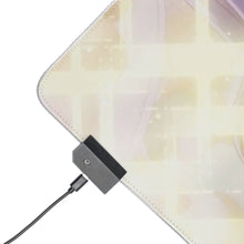 Load image into Gallery viewer, Sparkling Vermeil RGB LED Mouse Pad (Desk Mat)

