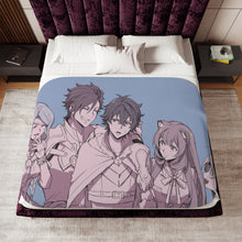 Load image into Gallery viewer, The Rising of the Shield Hero Sherpa Blanket
