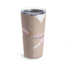 Load image into Gallery viewer, Glass Heart Princess Tumbler 20oz
