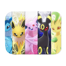 Load image into Gallery viewer, Eeveelution Sherpa Blanket
