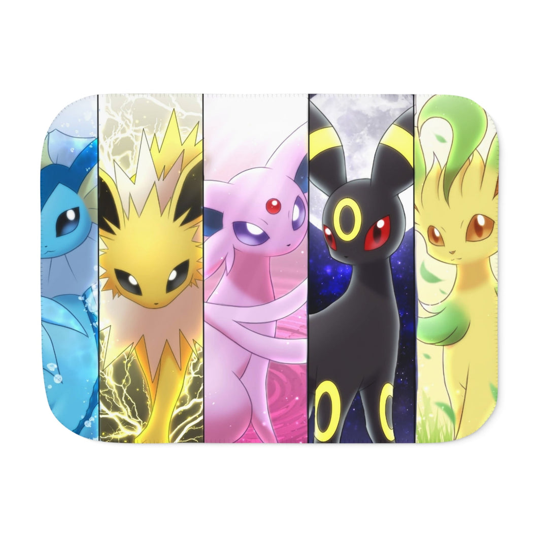 Eeveelution Sherpa Blanket