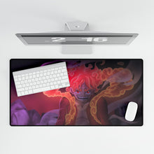 Load image into Gallery viewer, Luffy Gear 5- one piece 1045 Mouse Pad (Desk Mat)
