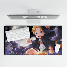 Load image into Gallery viewer, Anime Witch Mouse Pad (Desk Mat)
