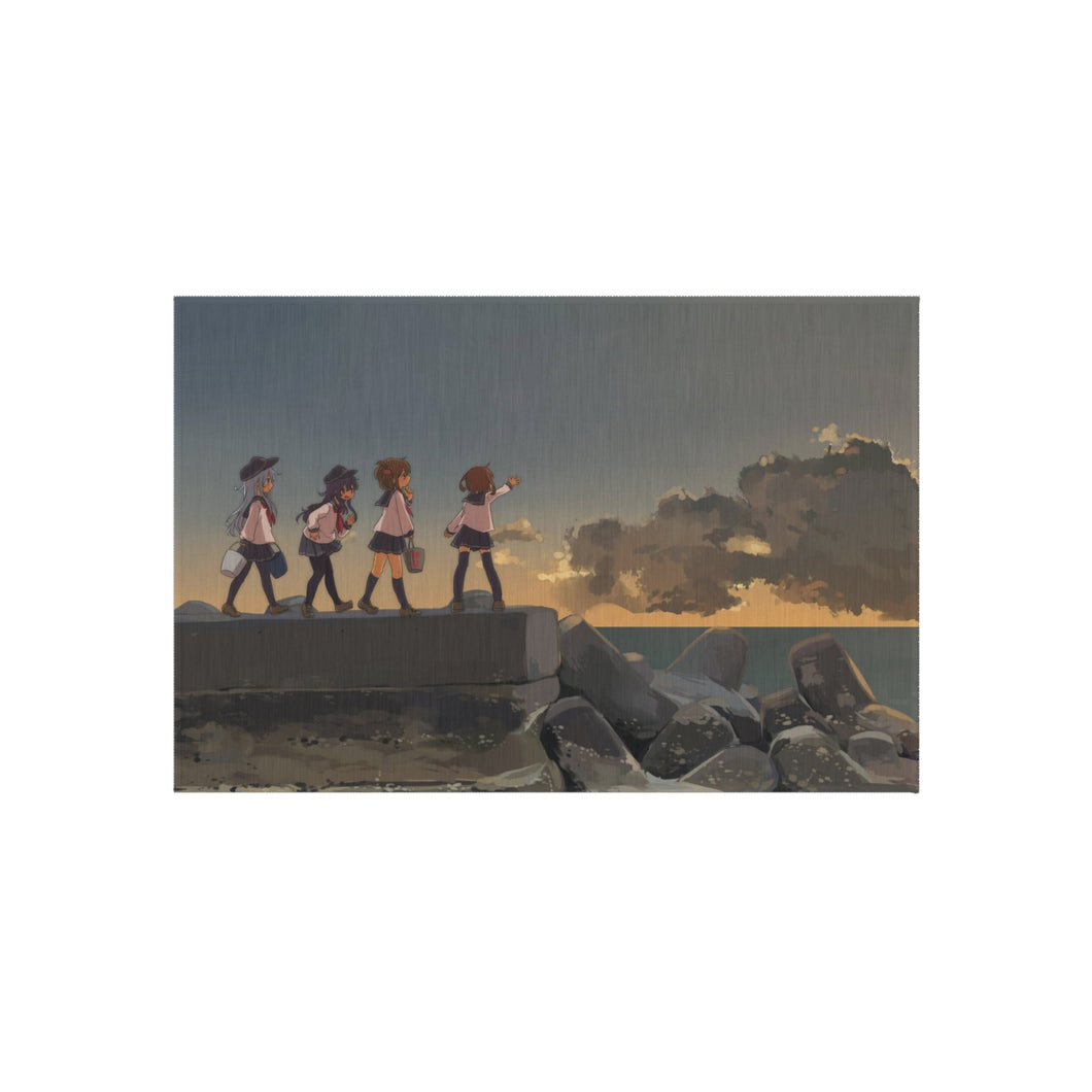 Anime Kantai Collection Rug