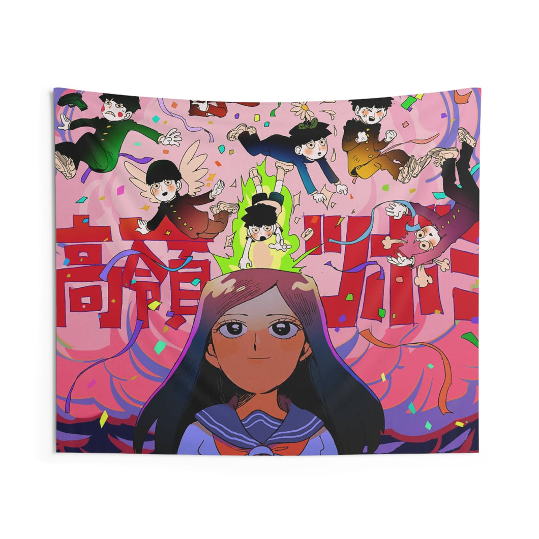 Mob Psycho 100 Shigeo Kageyama Indoor Wall Tapestry