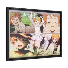 Load image into Gallery viewer, The Promised Neverland Emma Canvas Framed Art Print
