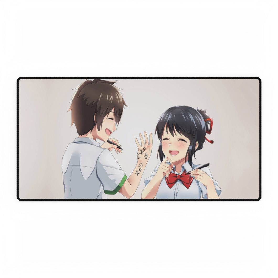 Your Name. Mouse Pad (Desk Mat)