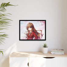 Load image into Gallery viewer, Anime Toradora! Canvas Framed Art Print
