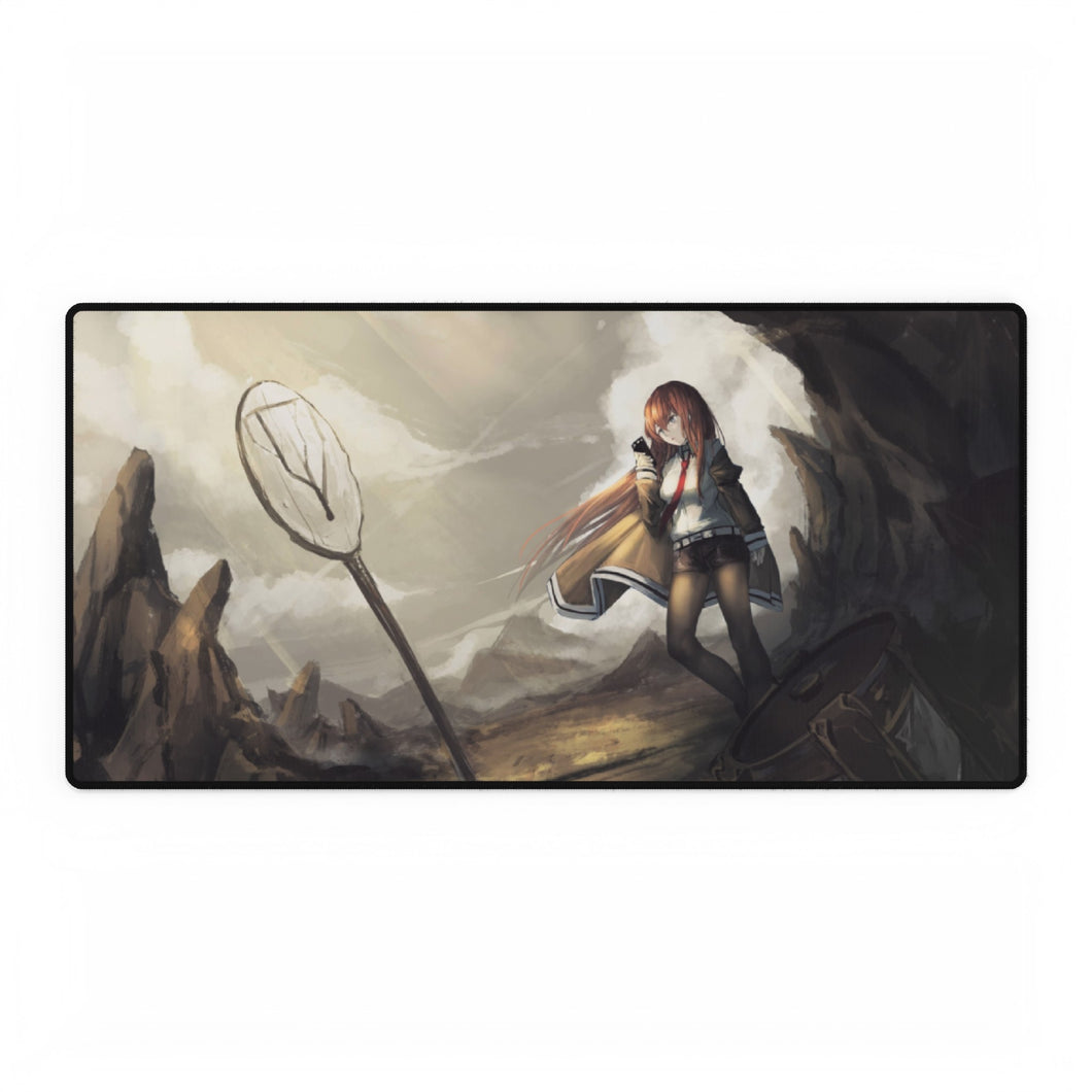 Makise Kurisu Mouse Pad (Desk Mat)