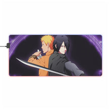 Load image into Gallery viewer, Boruto RGB LED Mouse Pad (Desk Mat)
