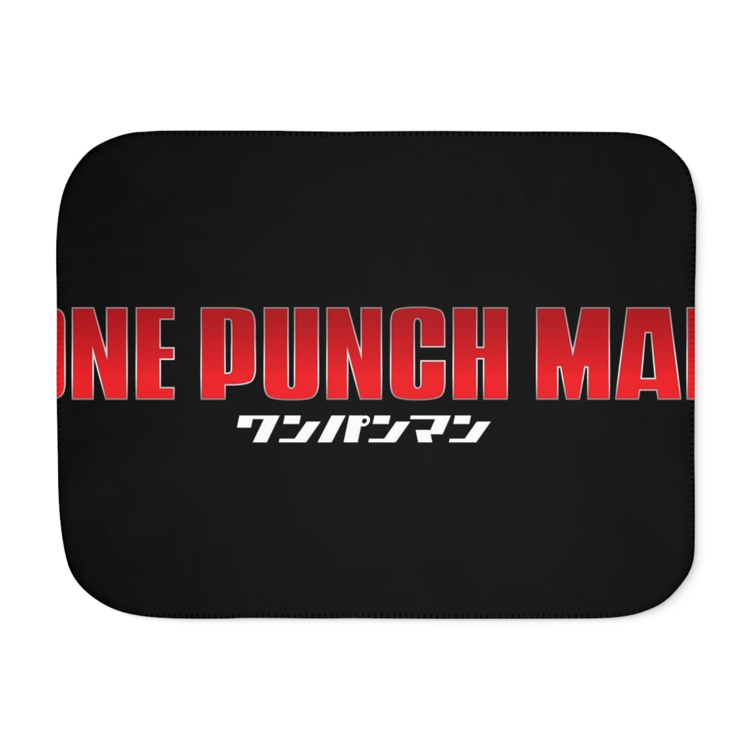 Onepunch-Man Sherpa Blanket