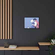 Load image into Gallery viewer, Howl&#39;s Moving Castle Canvas Framed Art Print
