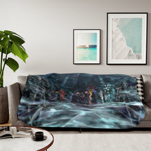 Load image into Gallery viewer, Overlord Albedo, Shalltear Bloodfallen, Demiurge Sherpa Blanket
