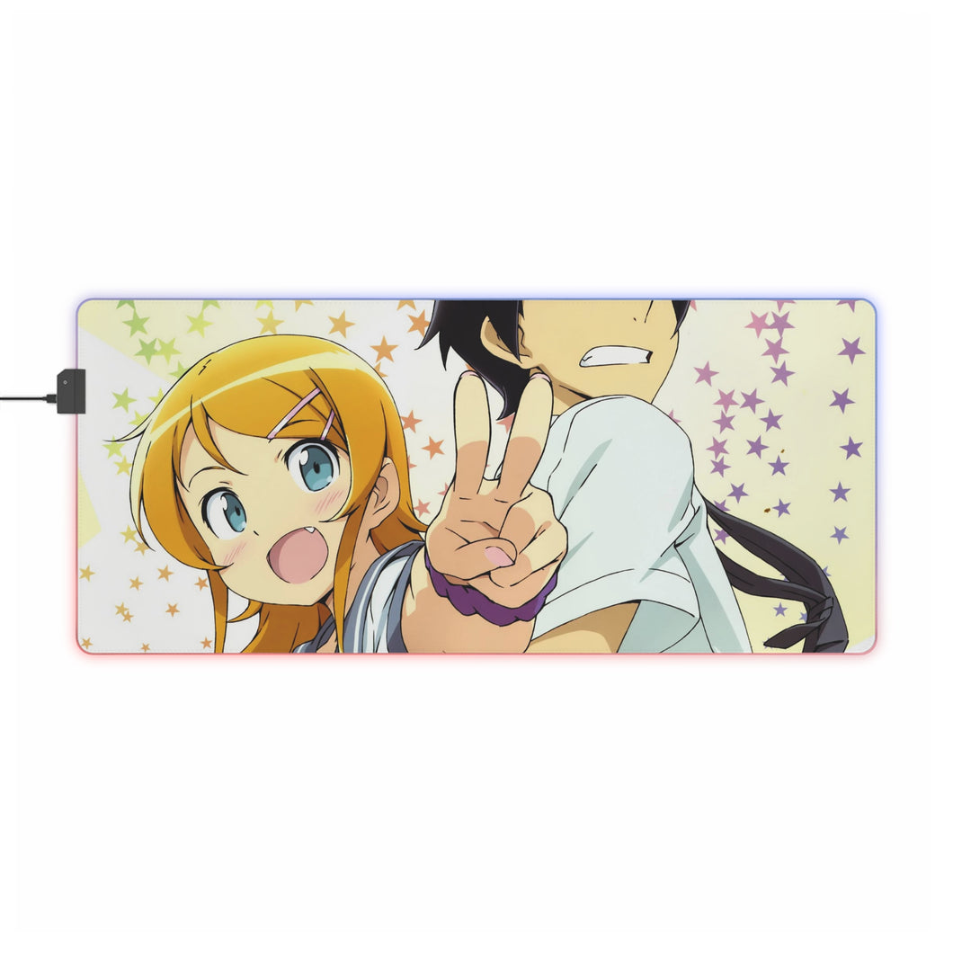 Oreimo Kirino Kousaka RGB LED Mouse Pad (Desk Mat)