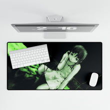 Load image into Gallery viewer, Anime Serial Experiments Lain Mouse Pad (Desk Mat)
