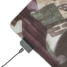 Load image into Gallery viewer, Black Rock Shooter RGB LED Mouse Pad (Desk Mat)

