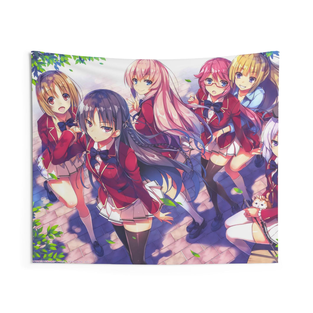 Classroom Of The Elite Indoor Wall Tapestry