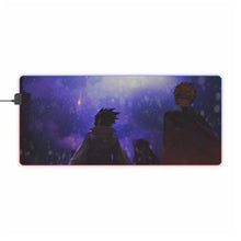 Load image into Gallery viewer, Naruto and Sasuke RGB LED Mouse Pad (Desk Mat)

