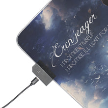 Load image into Gallery viewer, Anime Attack On Titan RGB LED Mouse Pad (Desk Mat)
