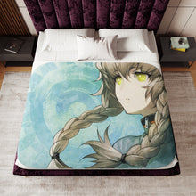 Load image into Gallery viewer, Suzuha Amane Sherpa Blanket
