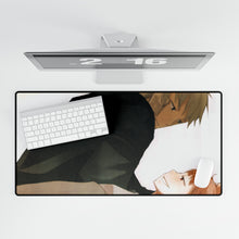 Load image into Gallery viewer, Anime Spice and Wolf Mouse Pad (Desk Mat)
