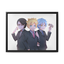 Load image into Gallery viewer, Boruto Canvas Framed Art Print
