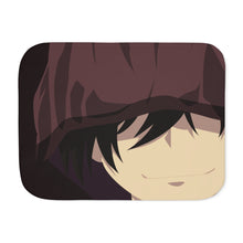 Load image into Gallery viewer, Yū Otosaka Smirking Sherpa Blanket
