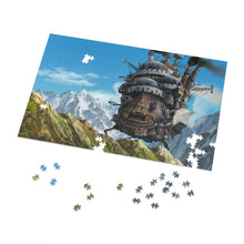 Load image into Gallery viewer, The walking castle Jigsaw Puzzle
