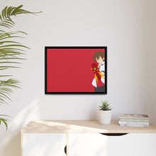 Load image into Gallery viewer, High School DxD Issei Hyoudou, Ddraig Canvas Framed Art Print
