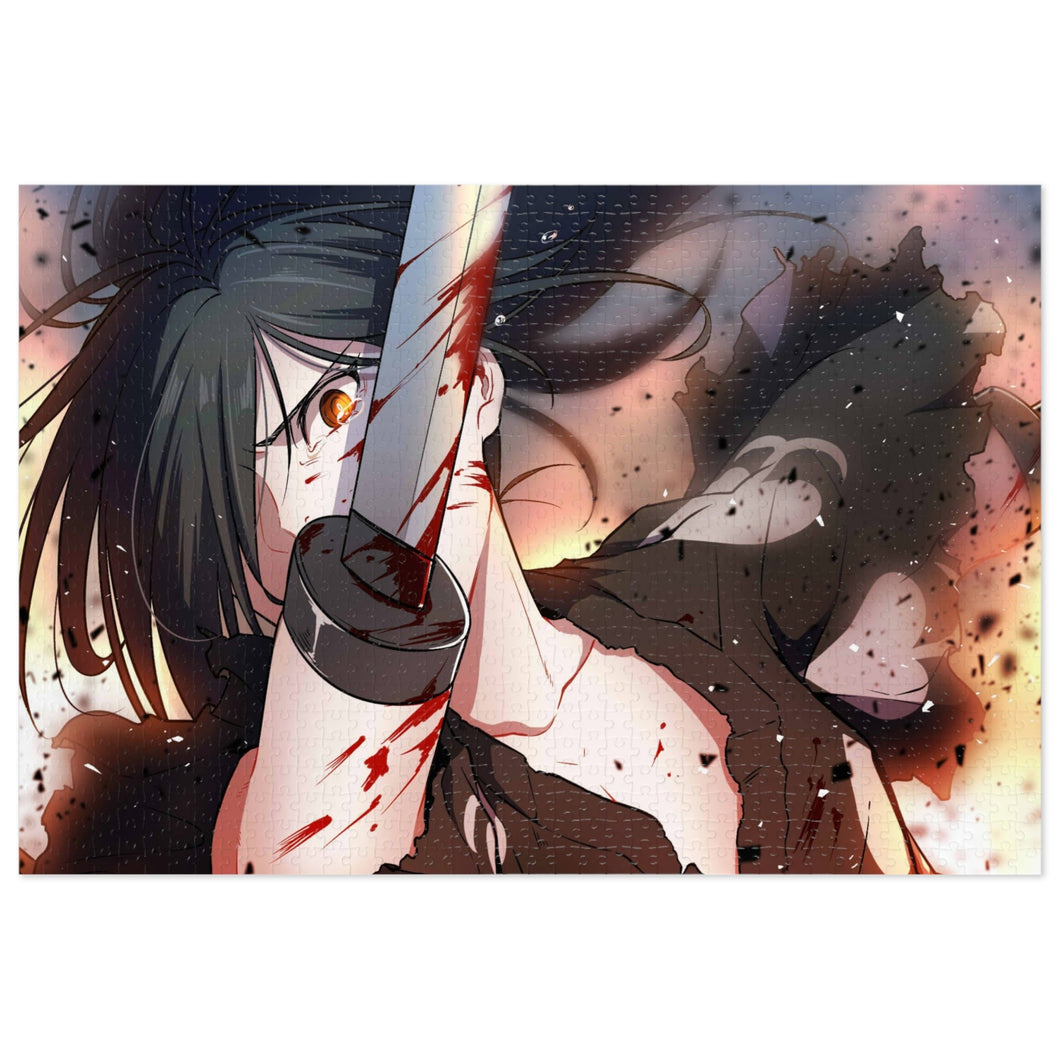 Hyakkimaru Jigsaw Puzzle