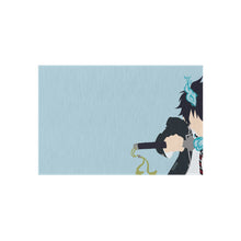 Load image into Gallery viewer, Blue Exorcist Rug
