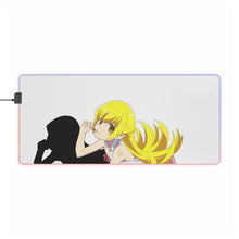 Load image into Gallery viewer, Monogatari (Series) RGB LED Mouse Pad (Desk Mat)
