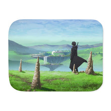 Load image into Gallery viewer, Sword Art Online Sherpa Blanket
