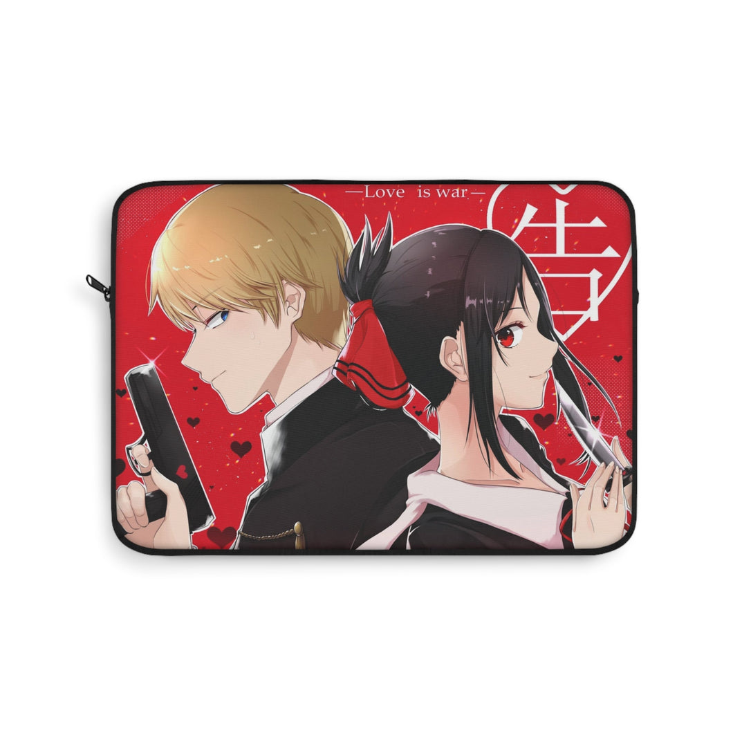 Kaguya and Miyuki Laptop Sleeve