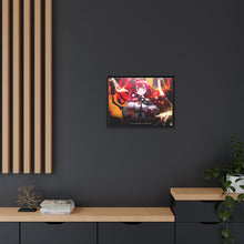 Load image into Gallery viewer, Eris Boreas Greyrat Canvas Framed Art Print

