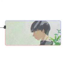 Load image into Gallery viewer, Mob Psycho 100 Shigeo Kageyama RGB LED Mouse Pad (Desk Mat)
