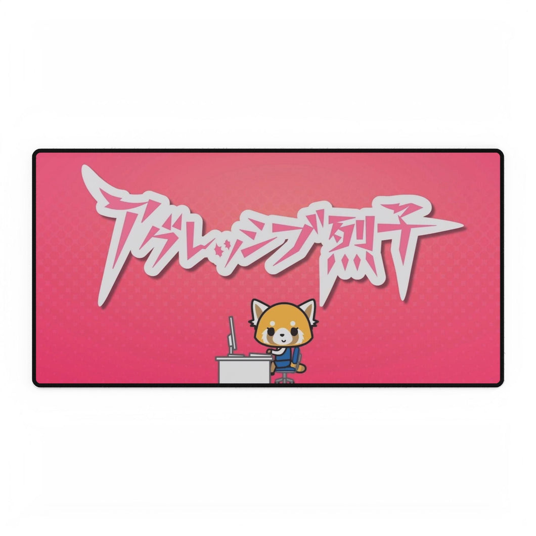 Aggretsuko Mouse Pad (Desk Mat)