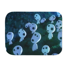 Load image into Gallery viewer, Princess Mononoke Sherpa Blanket
