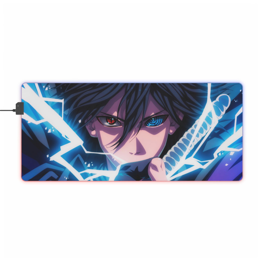 Anime Naruto RGB LED Mouse Pad (Desk Mat)