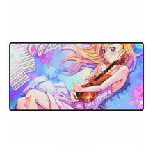 Load image into Gallery viewer, Anime Your Lie in April Mouse Pad (Desk Mat)
