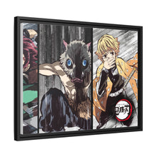 Load image into Gallery viewer, Demon Slayer: Kimetsu no Yaiba Canvas Framed Art Print
