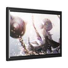 Load image into Gallery viewer, The one-horned Demon Canvas Framed Art Print
