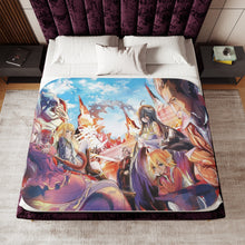 Load image into Gallery viewer, Anime Overlord Sherpa Blanket
