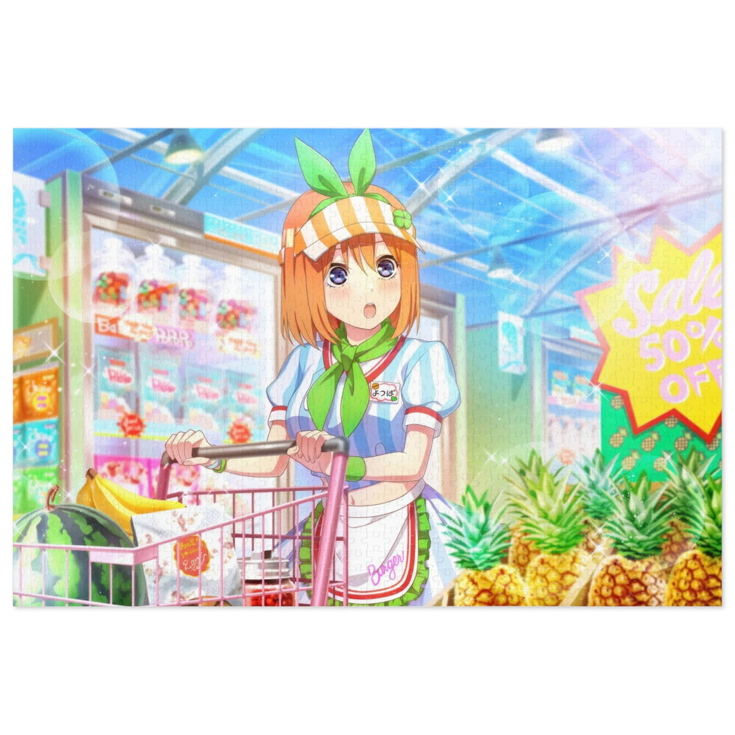 Anime The Quintessential Quintuplets Jigsaw Puzzle