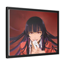 Load image into Gallery viewer, Anime Kakegurui Canvas Framed Art Print
