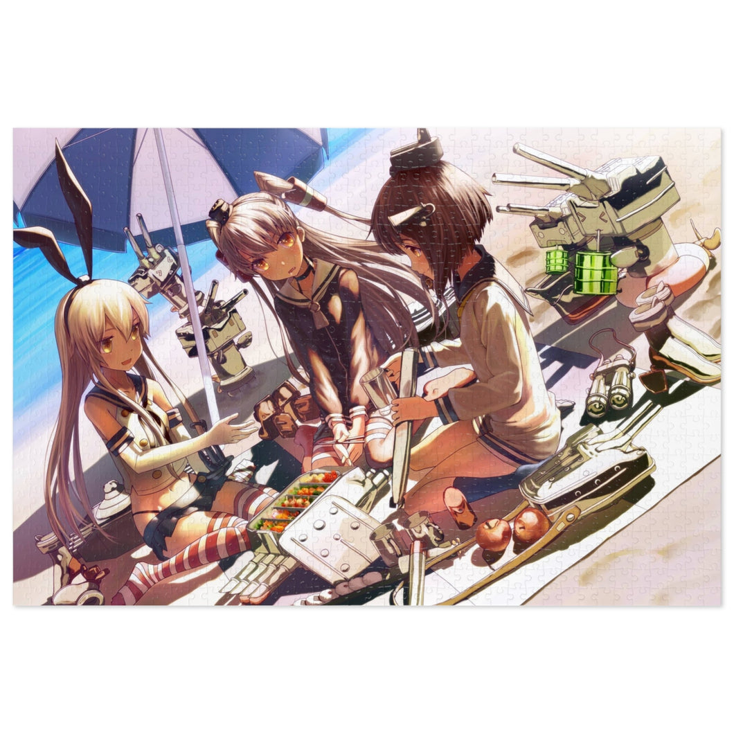 Anime Kantai Collection Jigsaw Puzzle